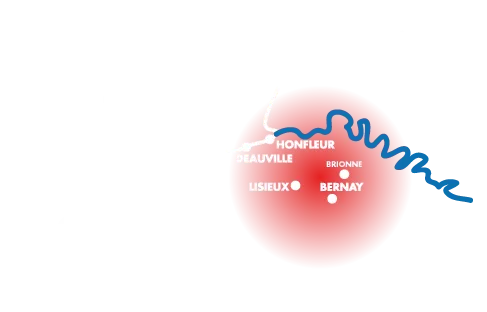 Zone d’intervention – construction de maisons normandes en Normandie