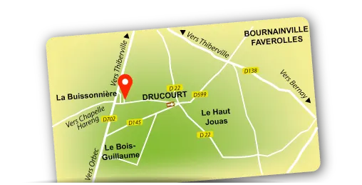 Carte Drucourt