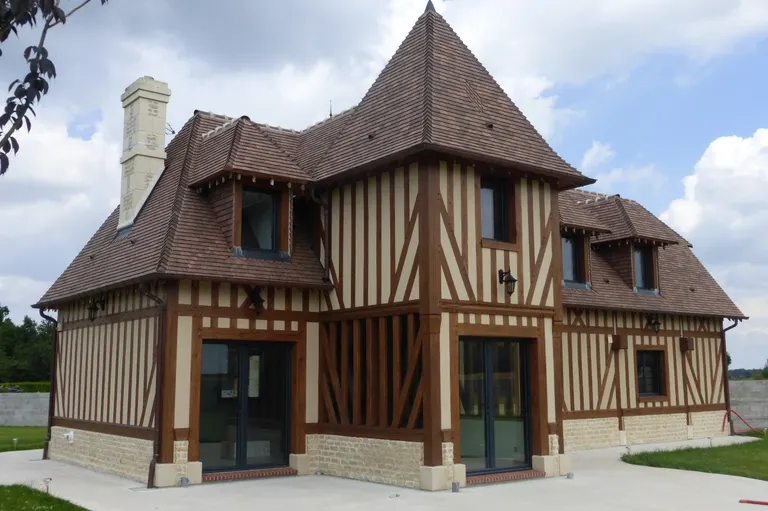 Construction maison normande