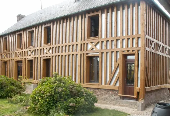 Renovation maison normande